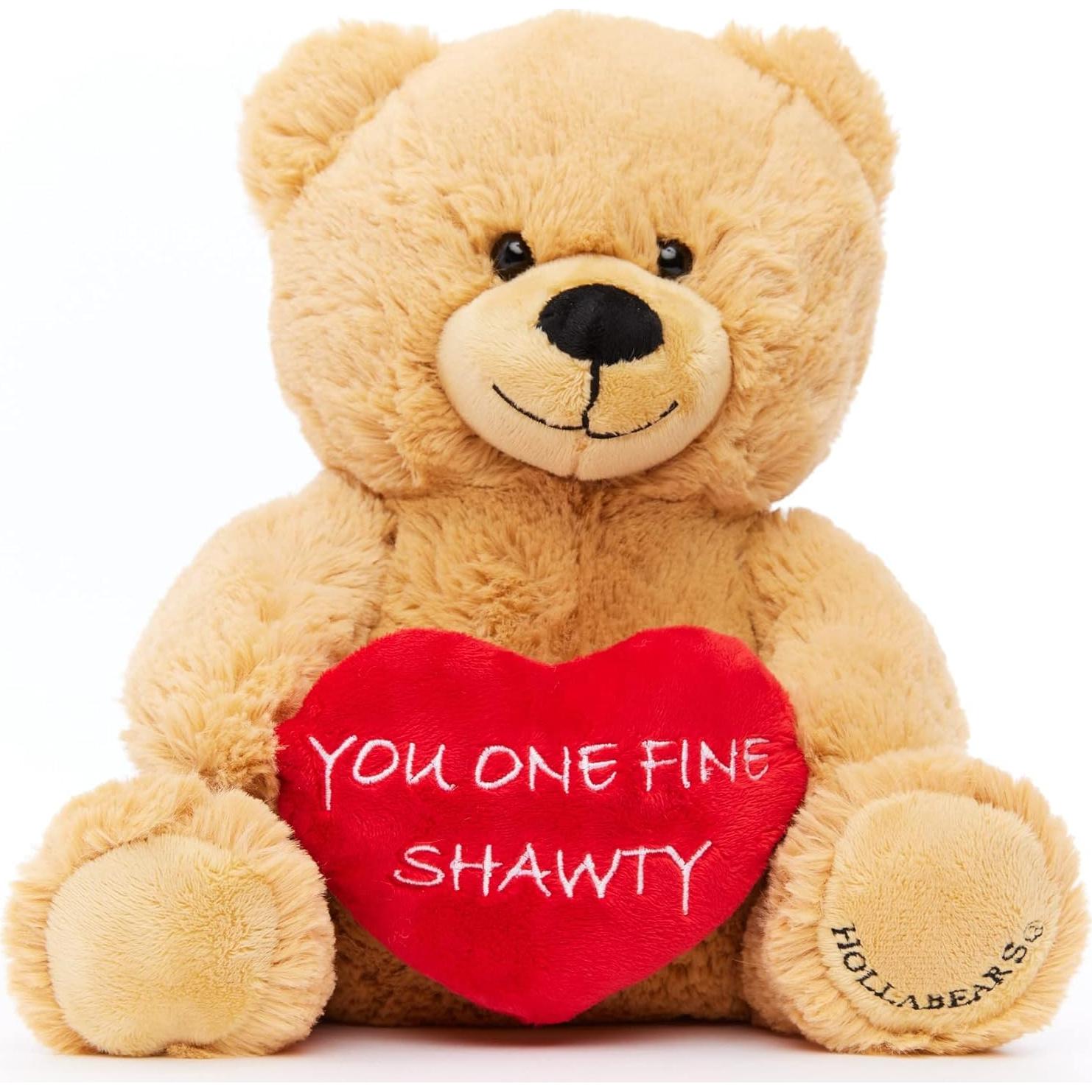 Peluche Oso Divertido Hollabears 25.4 cm Eres Una Gran Persona