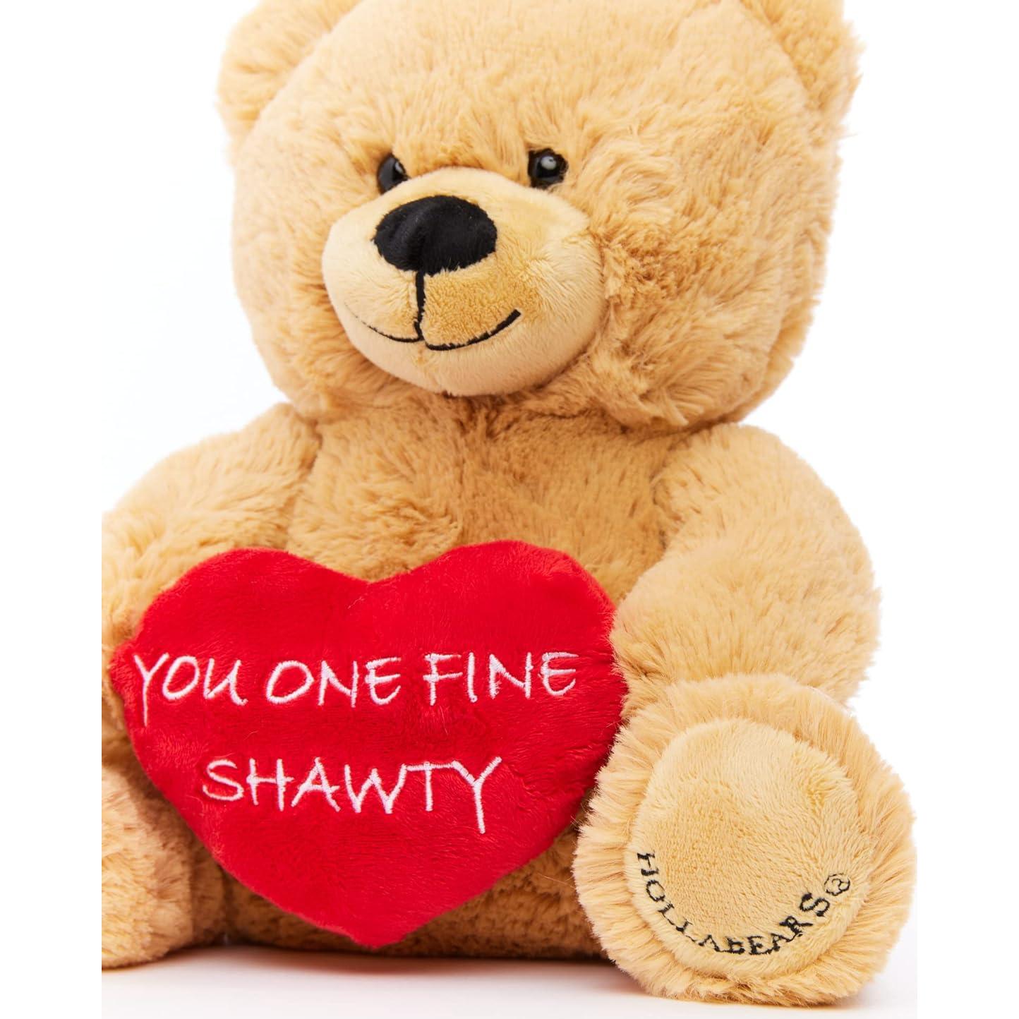 Peluche Oso Divertido Hollabears 25.4 cm Eres Una Gran Persona