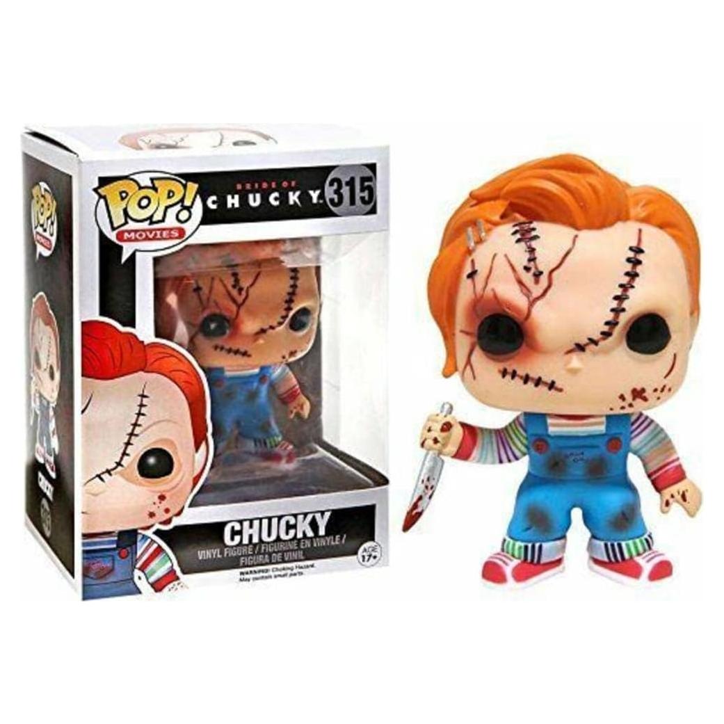 Figura Novia de Chucky Funko 10cm Vinilo Coleccionable