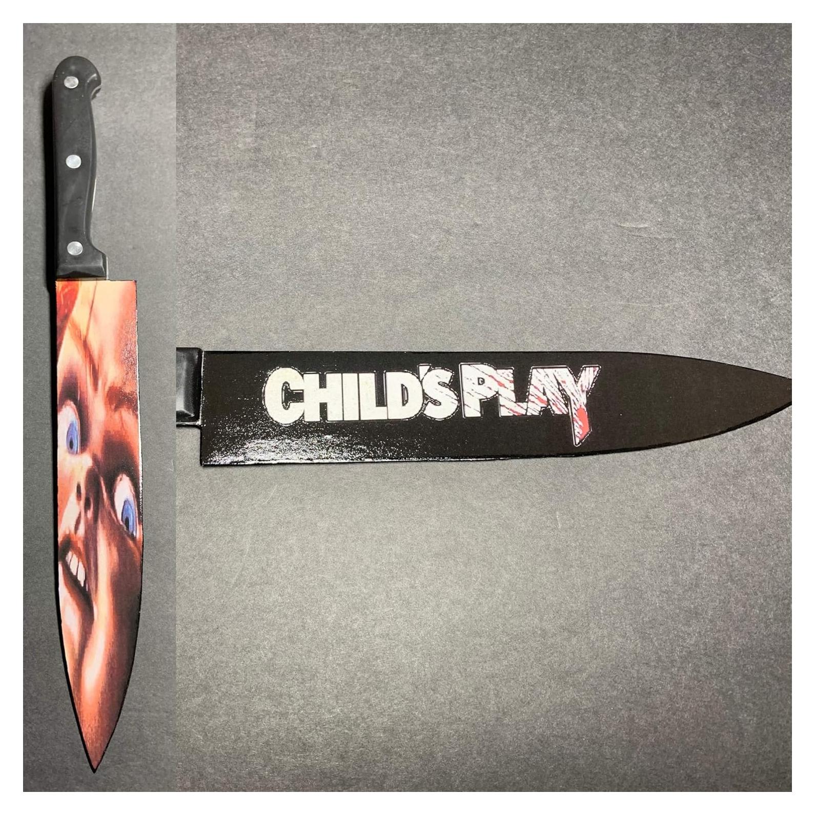Cuchillo de Cocina Chucky Child's Play - Exhibición