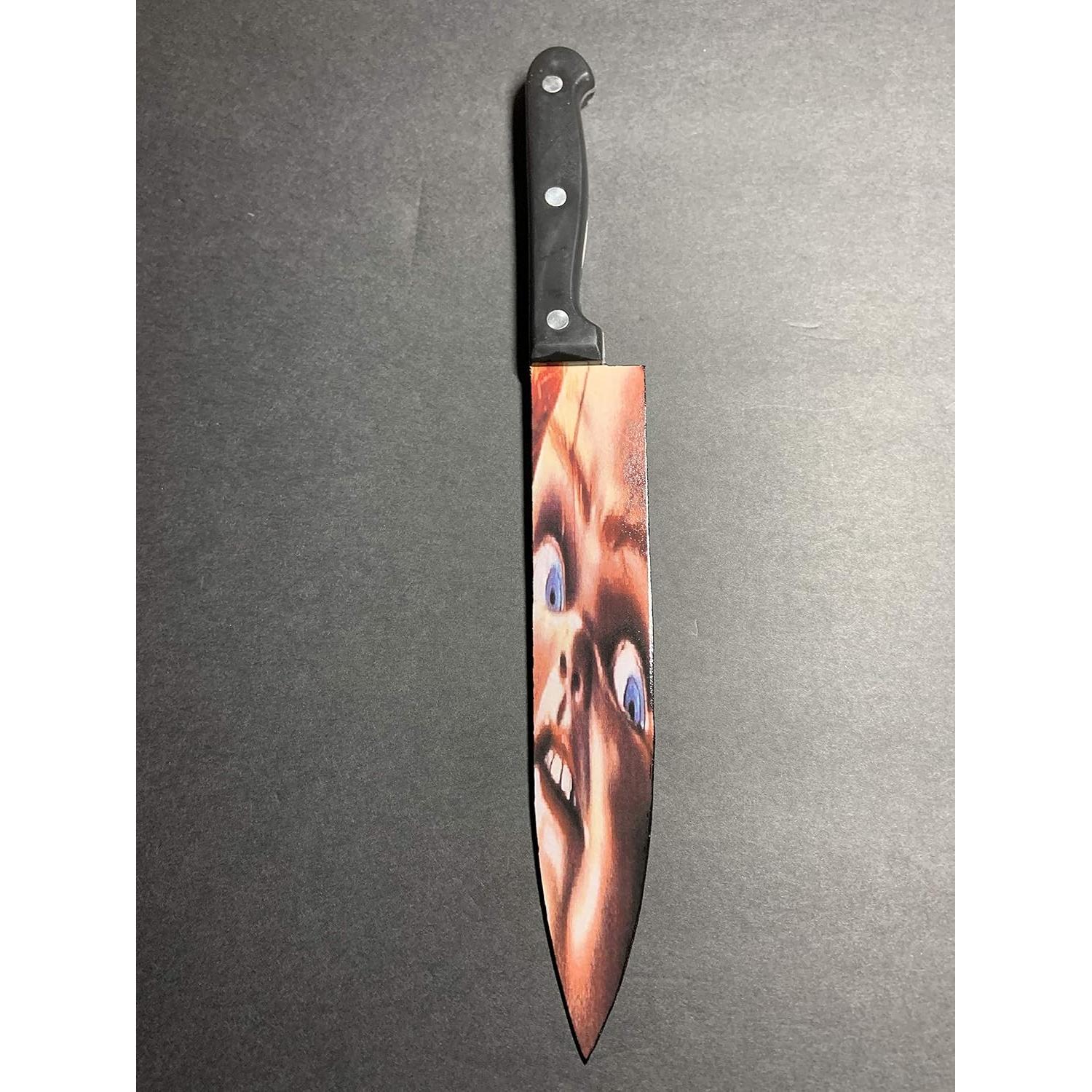 Cuchillo de Cocina Chucky Child's Play - Exhibición