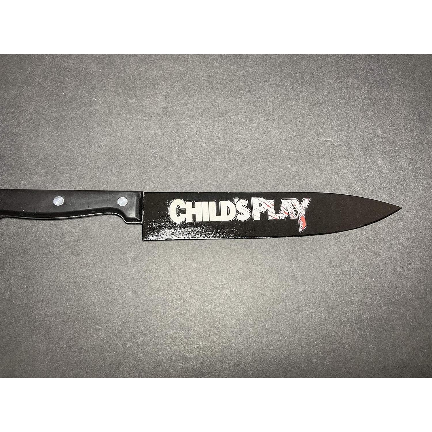 Cuchillo de Cocina Chucky Child's Play - Exhibición