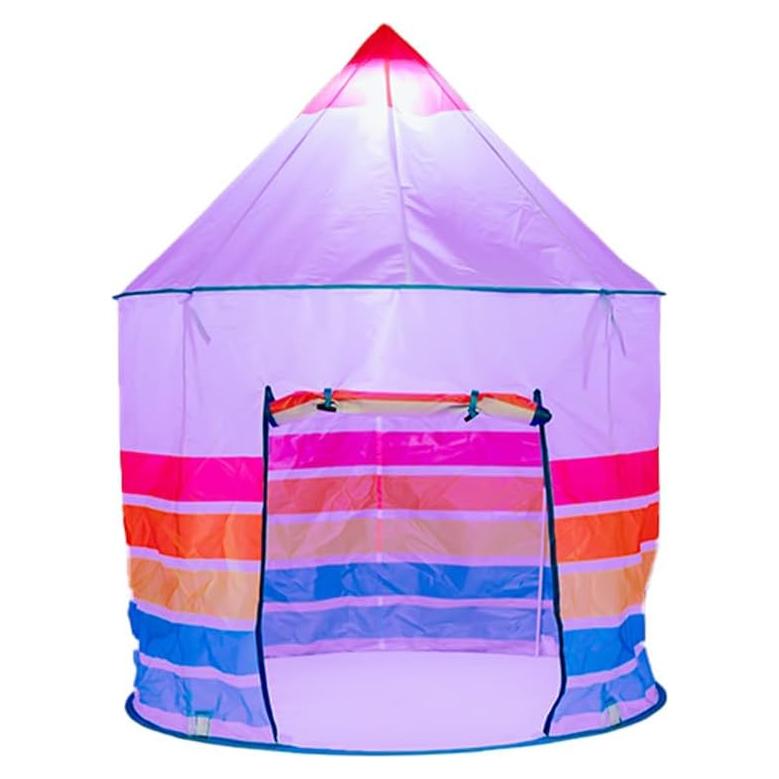 Carpa de Juego LED Chuckle & Roar 213x122 cm para Niños 3+