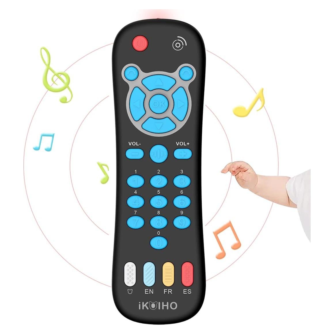 Juguete Control Remoto para Bebés iKOIHO DM008 con Música y Luz