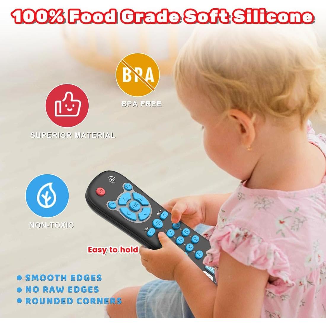 Juguete Control Remoto para Bebés iKOIHO DM008 con Música y Luz