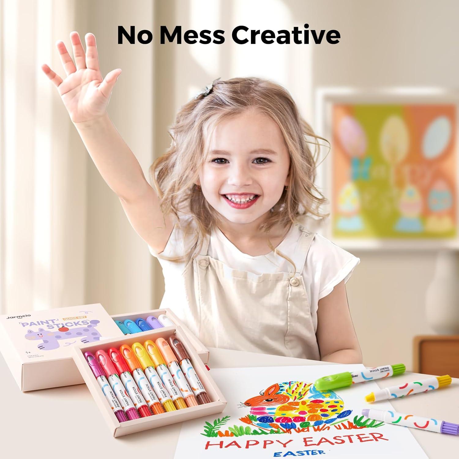 Barras de Pintura Tempera Jar Melo 16 Colores Lavables