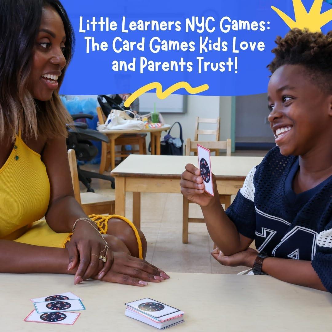 Juego de Cartas Educativo ABC POP! - Fonética y Matemáticas