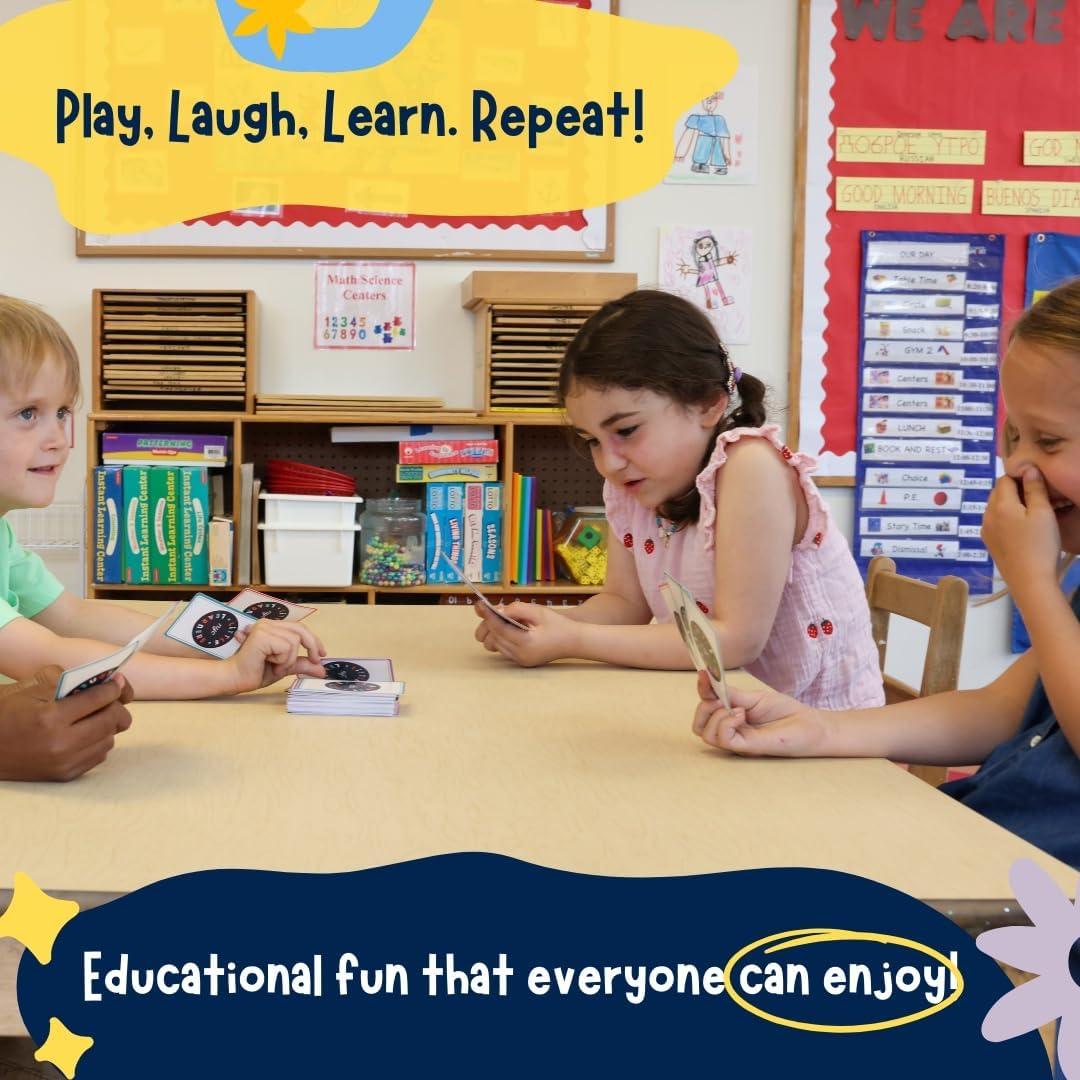 Juego de Cartas Educativo ABC POP! - Fonética y Matemáticas