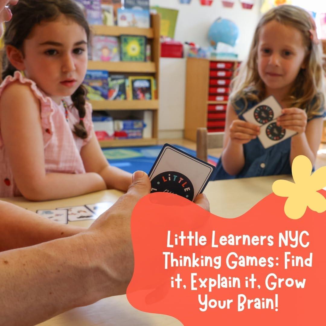 Juego de Cartas Educativo ABC POP! - Fonética y Matemáticas