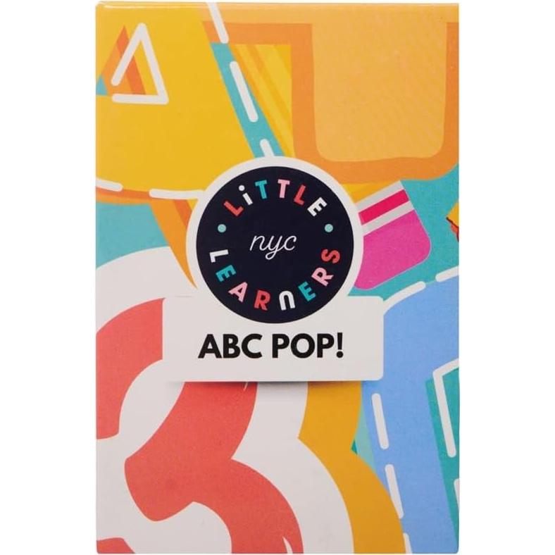 Juego de Cartas Educativo ABC POP! - Fonética y Matemáticas