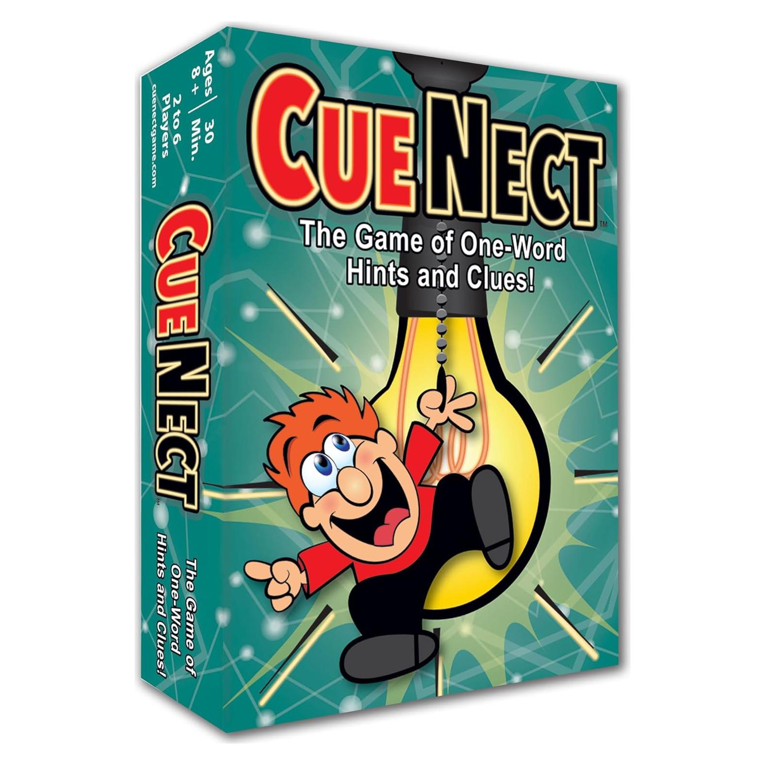 CUENECT Juego de Decodificación de Pistas - Boomer Games