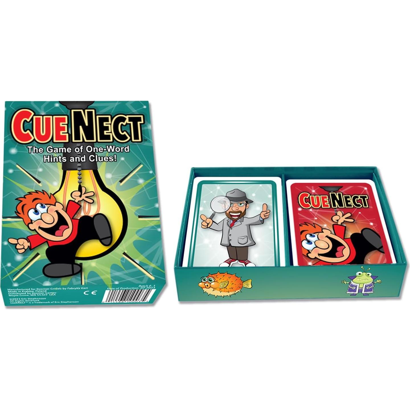 CUENECT Juego de Decodificación de Pistas - Boomer Games