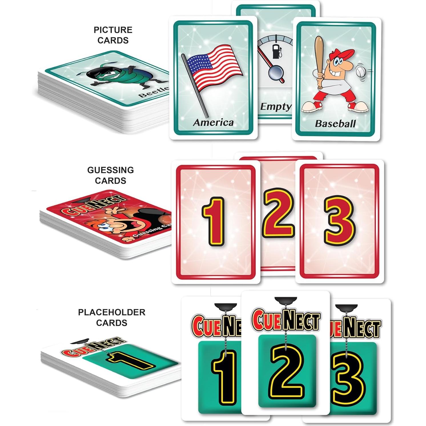 CUENECT Juego de Decodificación de Pistas - Boomer Games