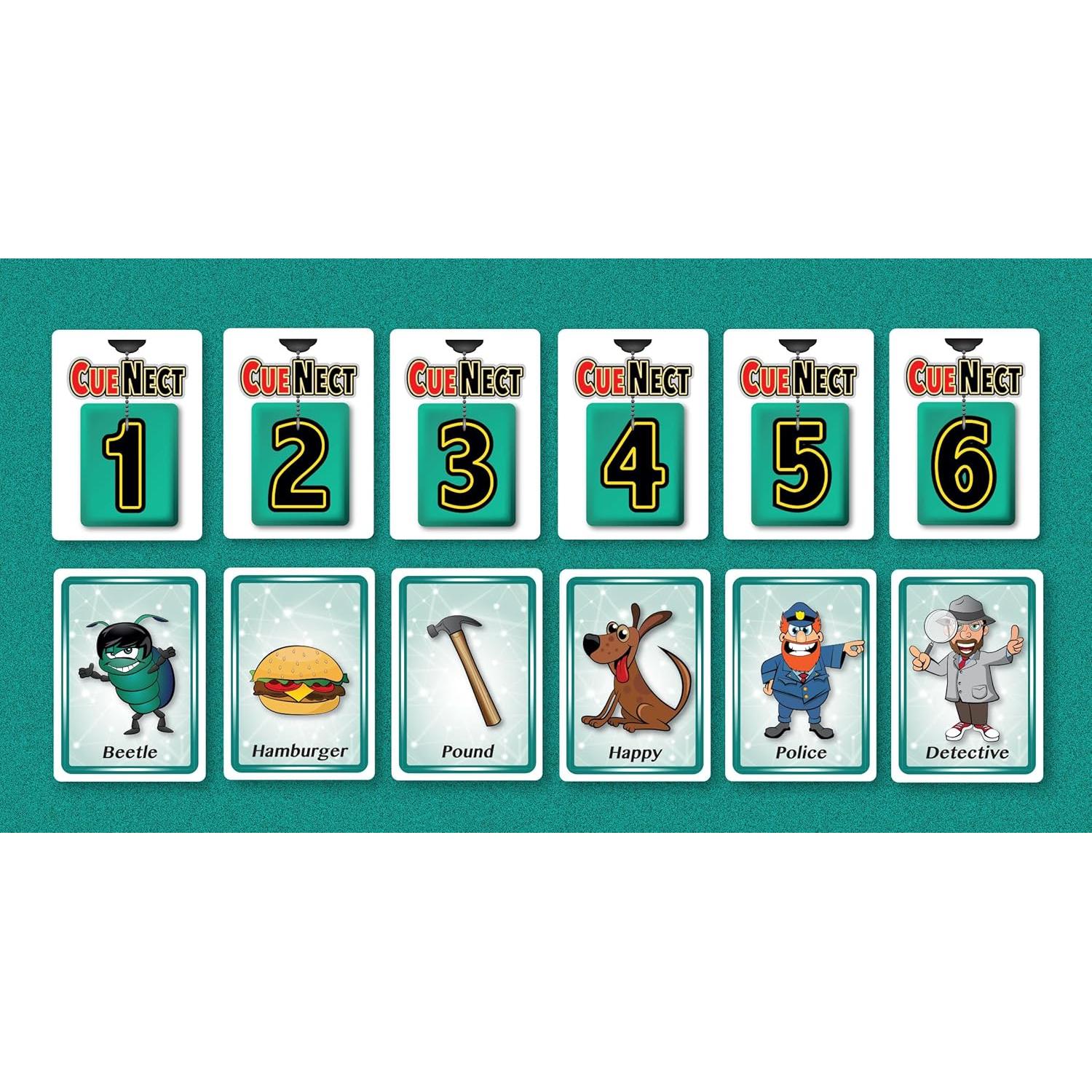 CUENECT Juego de Decodificación de Pistas - Boomer Games