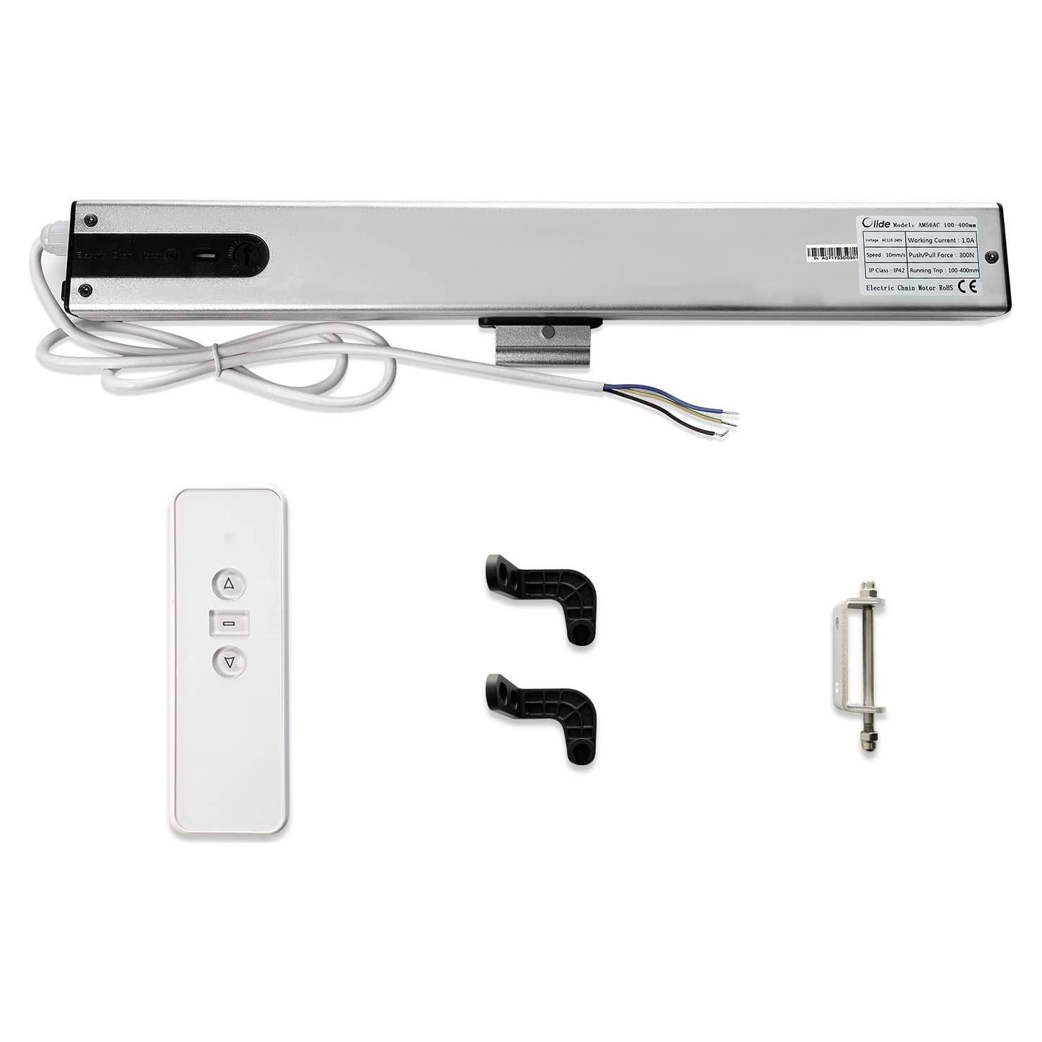 Motor Actuador Eléctrico para Ventanas de Techo Olideauto SD300