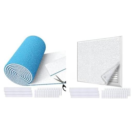 Filtro de Ventilación de Aire Demiwise 30.48x228.6 cm MERV 8