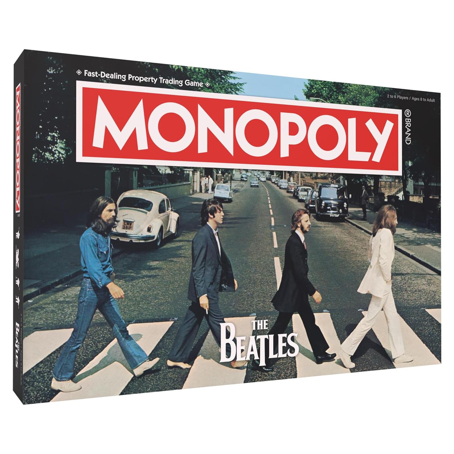 Monopoly Beatles Edición Especial - Juego de Mesa para 2-6 Jugadores