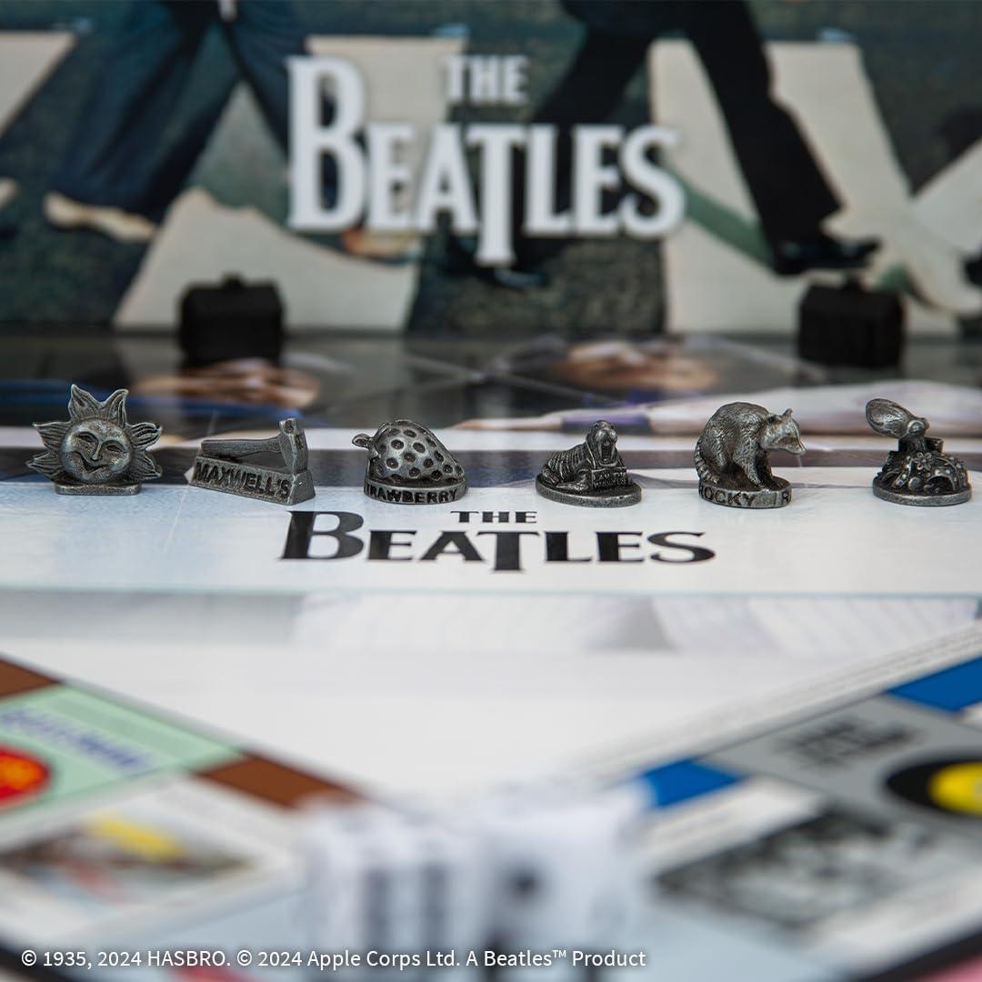Monopoly Beatles Edición Especial - Juego de Mesa para 2-6 Jugadores