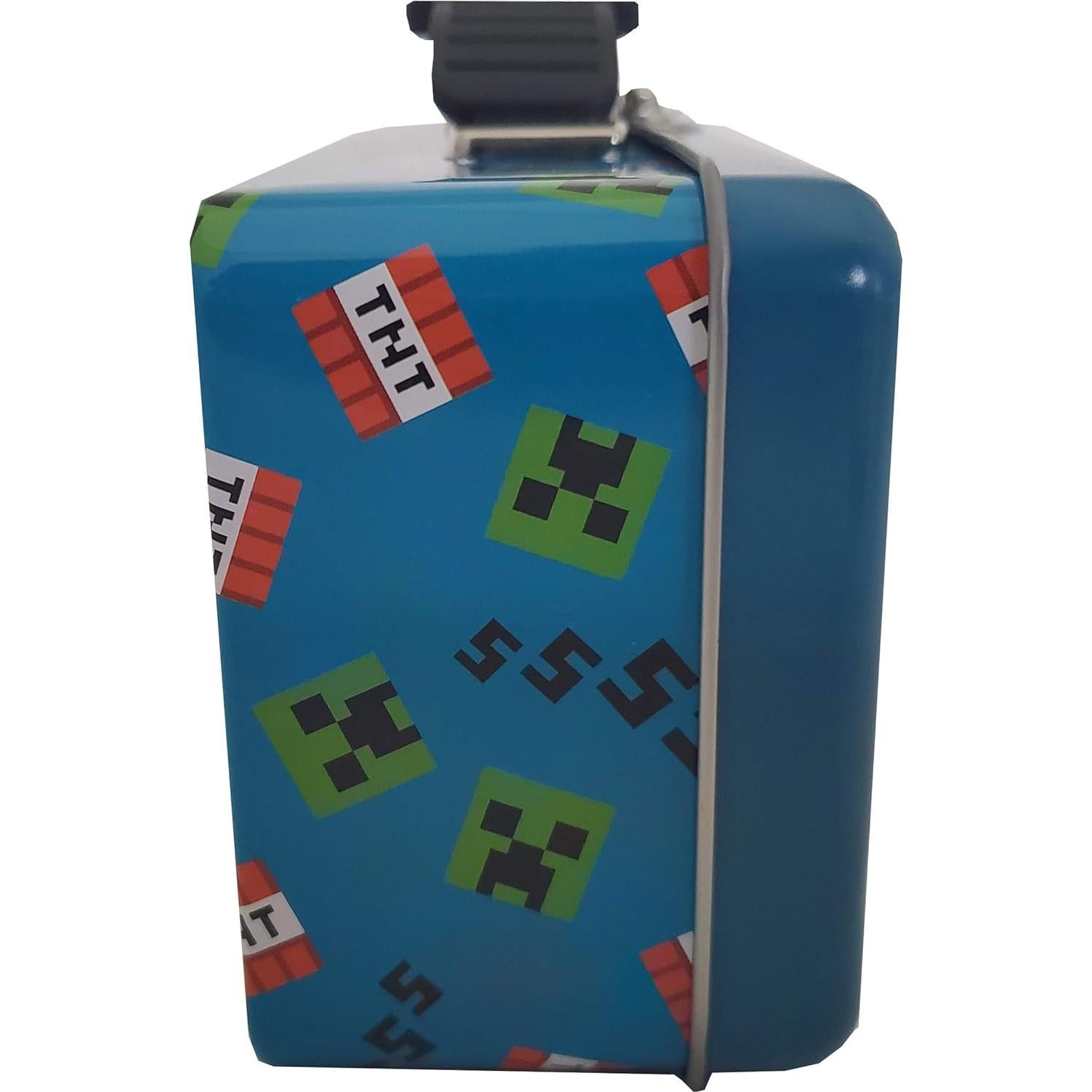 Caja de Lata La Caja de Lata Company Minecraft Azul