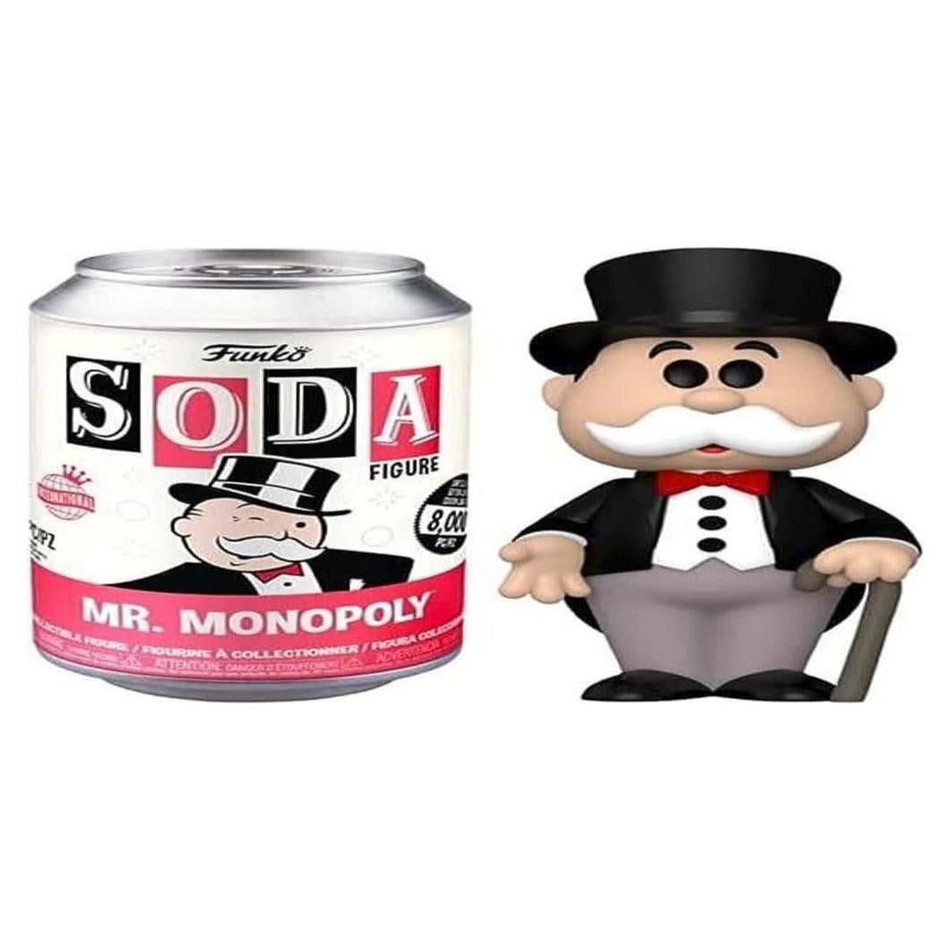 Funko Vinyl SODA Monopoly Tío Pennybags Chase 9.5 cm