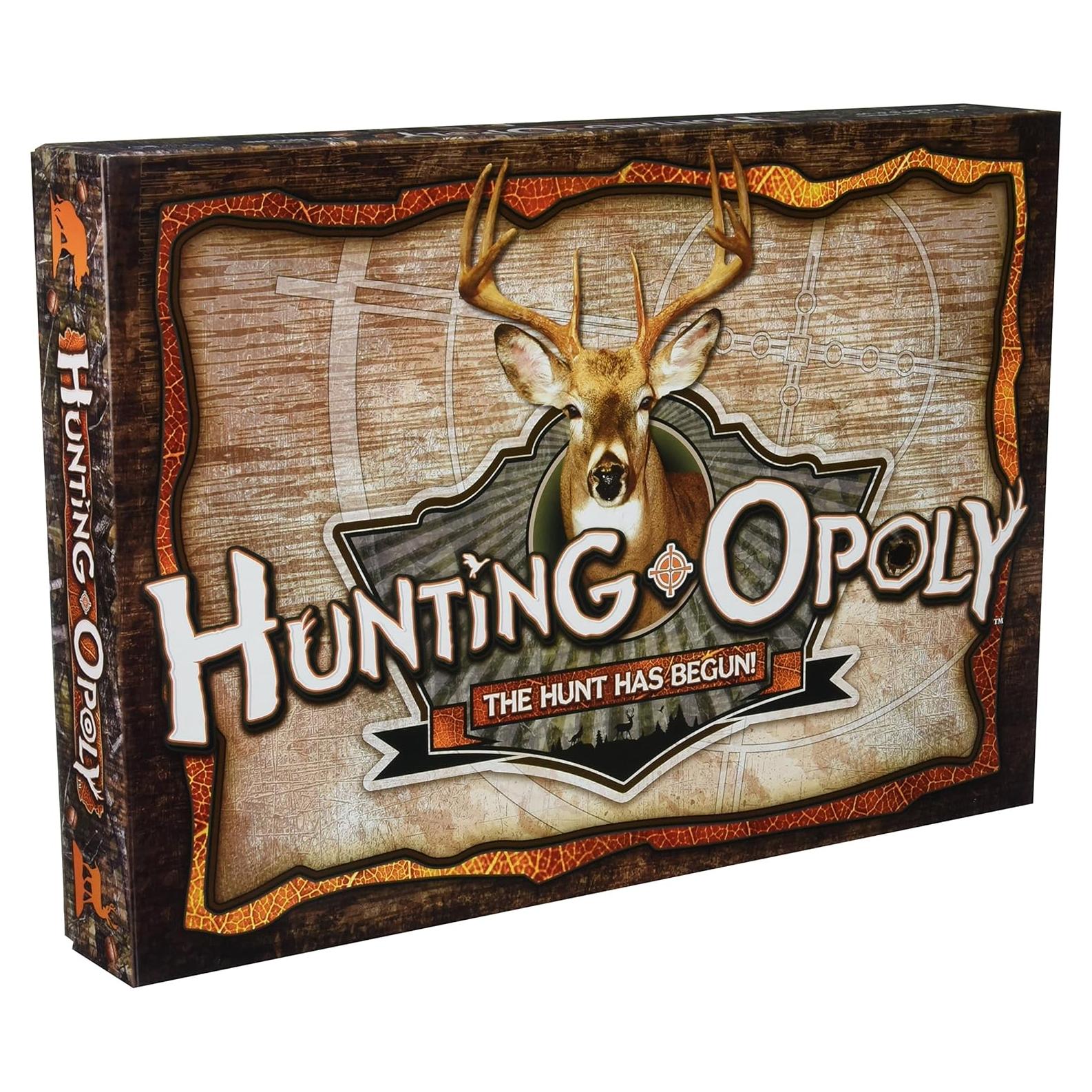 Juego de mesa Hunting-opoly Flat River Group para 2-6 jugadores