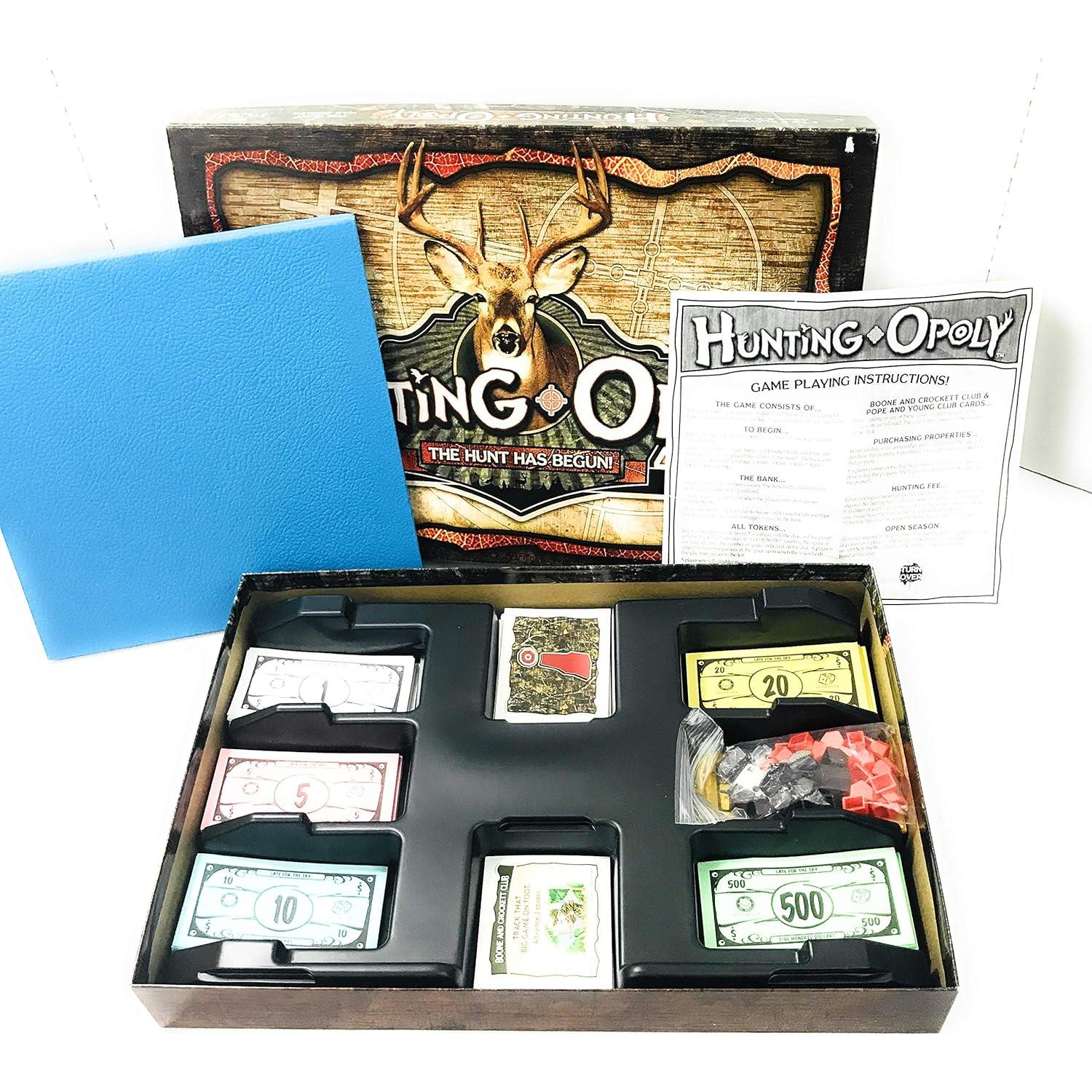 Juego de mesa Hunting-opoly Flat River Group para 2-6 jugadores