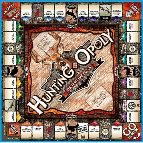 Juego de mesa Hunting-opoly Flat River Group para 2-6 jugadores