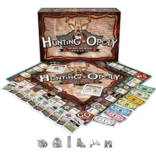 Juego de mesa Hunting-opoly Flat River Group para 2-6 jugadores