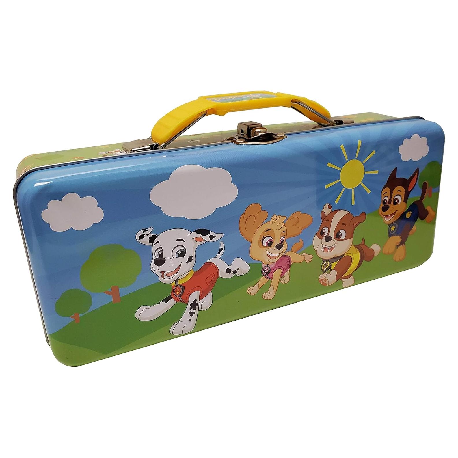 Caja de Lata La Caja de Lata Company Paw Patrol 21x8 cm