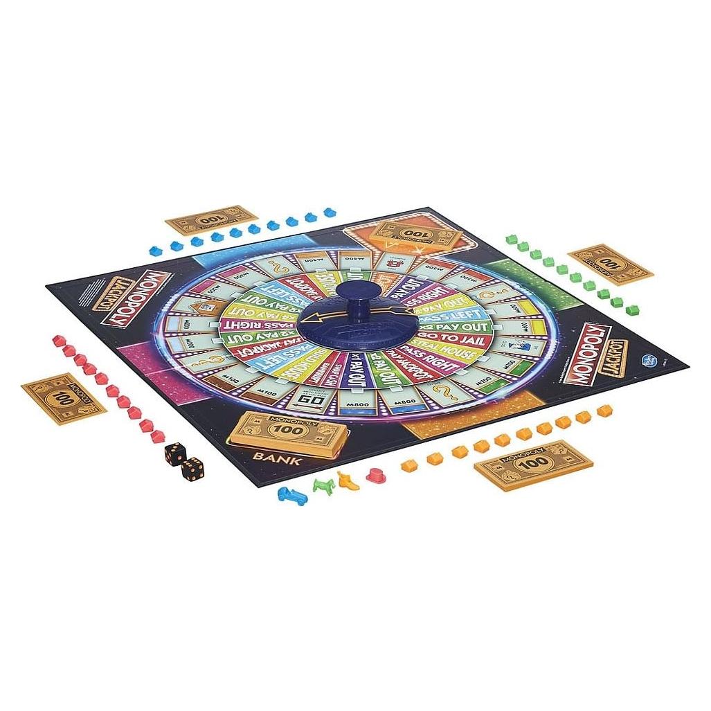 Juego de Mesa Monopoly Jackpot Hasbro - 0.85 kg