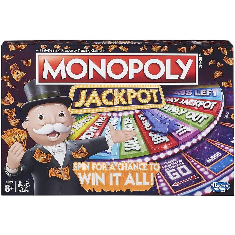 Juego de Mesa Monopoly Jackpot Hasbro - 0.85 kg