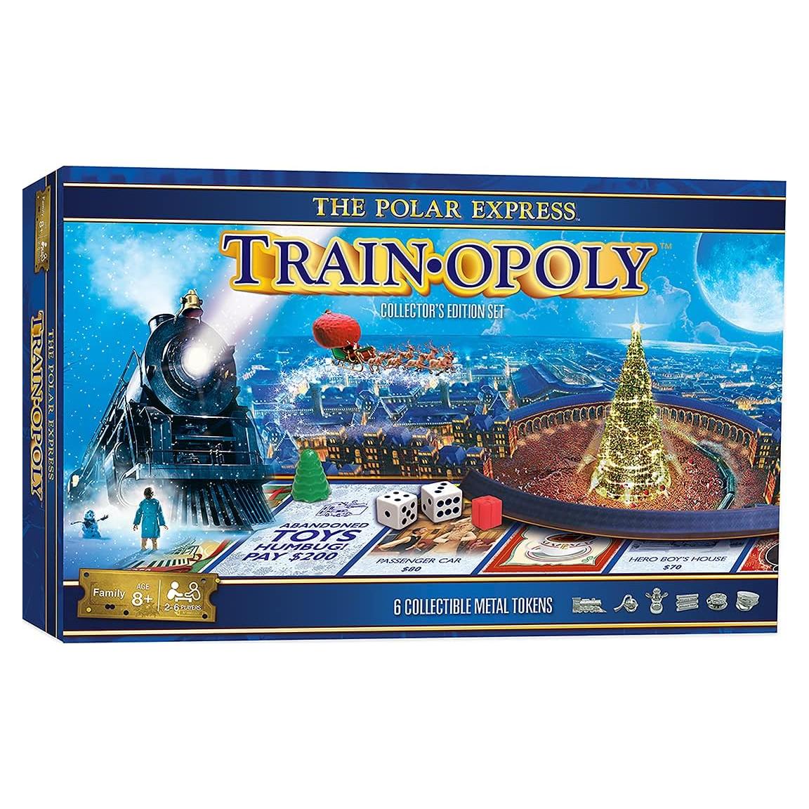 Juego de Mesa MasterPieces Opoly El Expreso Polar - 2 a 6 Jugadores