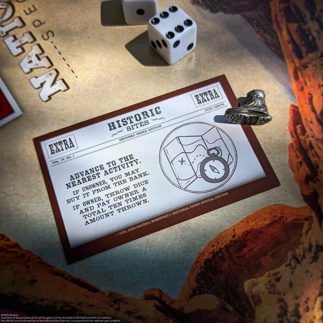 Monopoly Parques Nacionales USA 2020 | Juego Familiar Educativo