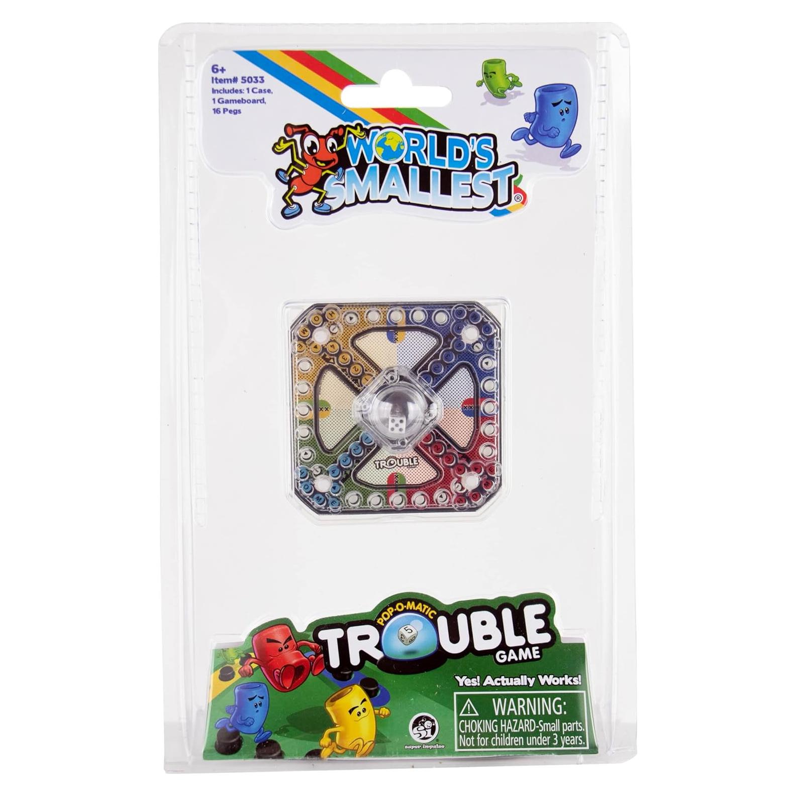 Juego El Problema Más Pequeño del Mundo - Super Impulse - 6.35 cm