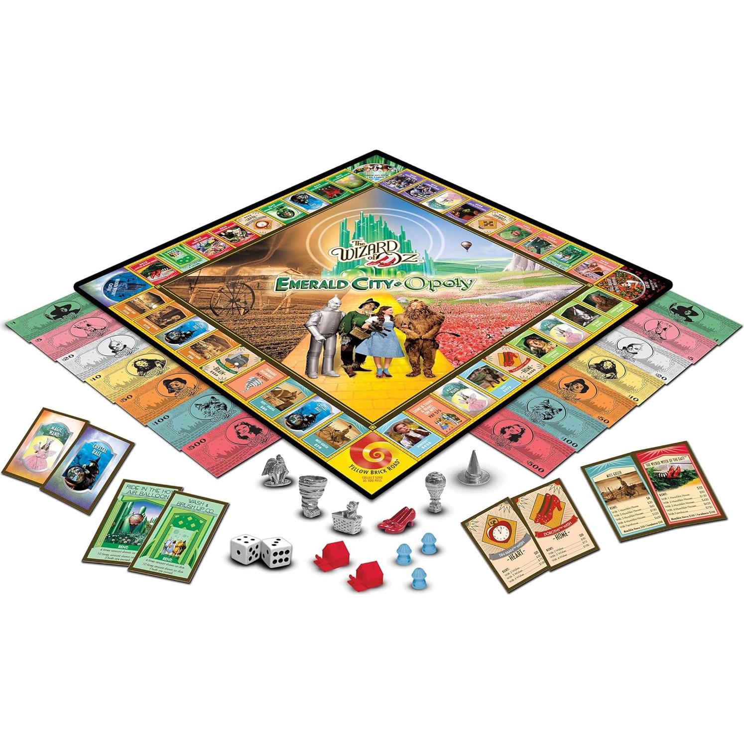 Juego de Mesa El Mago de Oz MasterPieces - 2-6 Jugadores