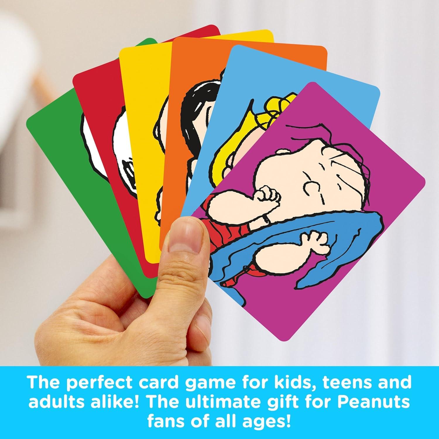 Juego de Cartas de Memoria Peanuts Aquarius - 4 Jugadores