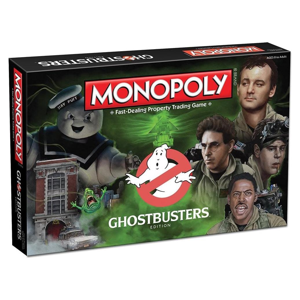 Monopoly Cazafantasmas Edición Coleccionista - USAOPOLY