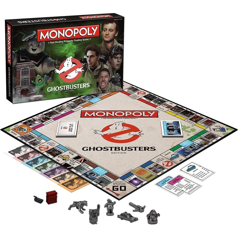 Monopoly Cazafantasmas Edición Coleccionista - USAOPOLY