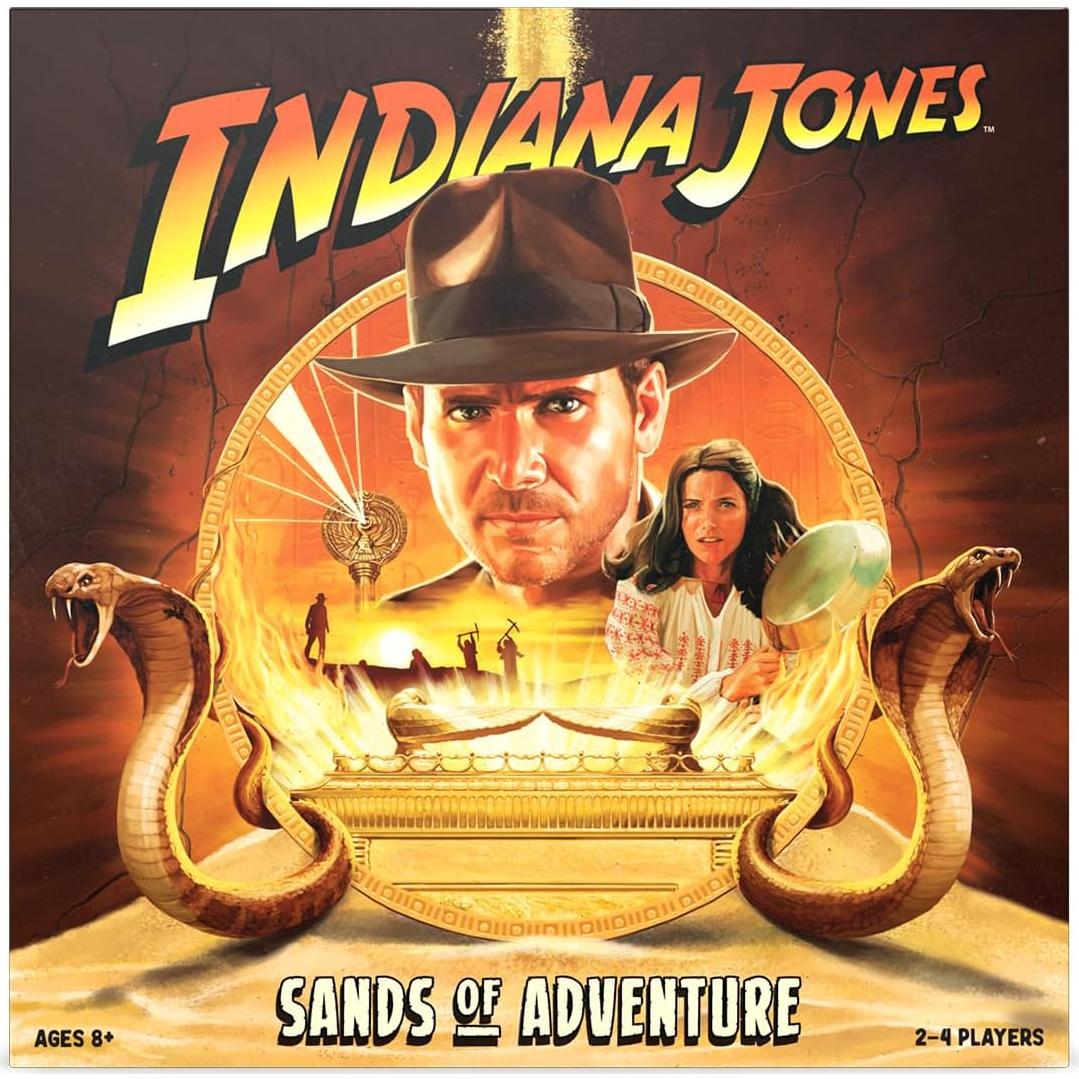 Juego Cooperativo Funko Indiana Jones Arenas de Aventura 2-4 Jugadores