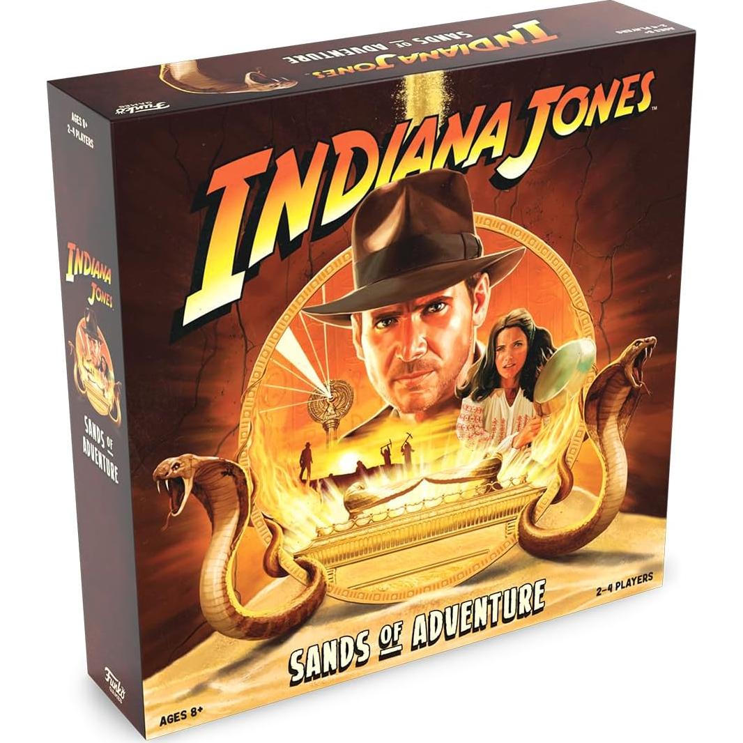 Juego Cooperativo Funko Indiana Jones Arenas de Aventura 2-4 Jugadores