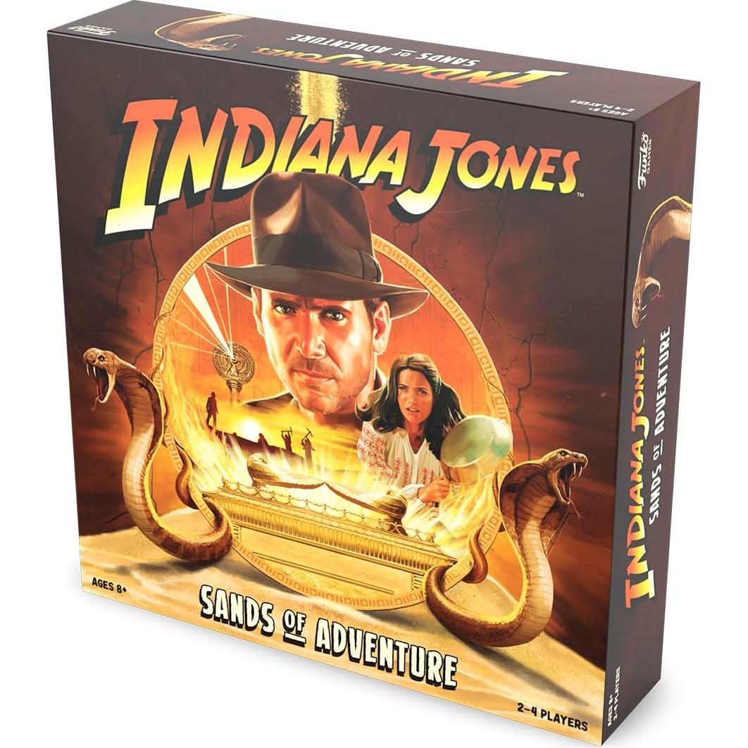Juego Cooperativo Funko Indiana Jones Arenas de Aventura 2-4 Jugadores