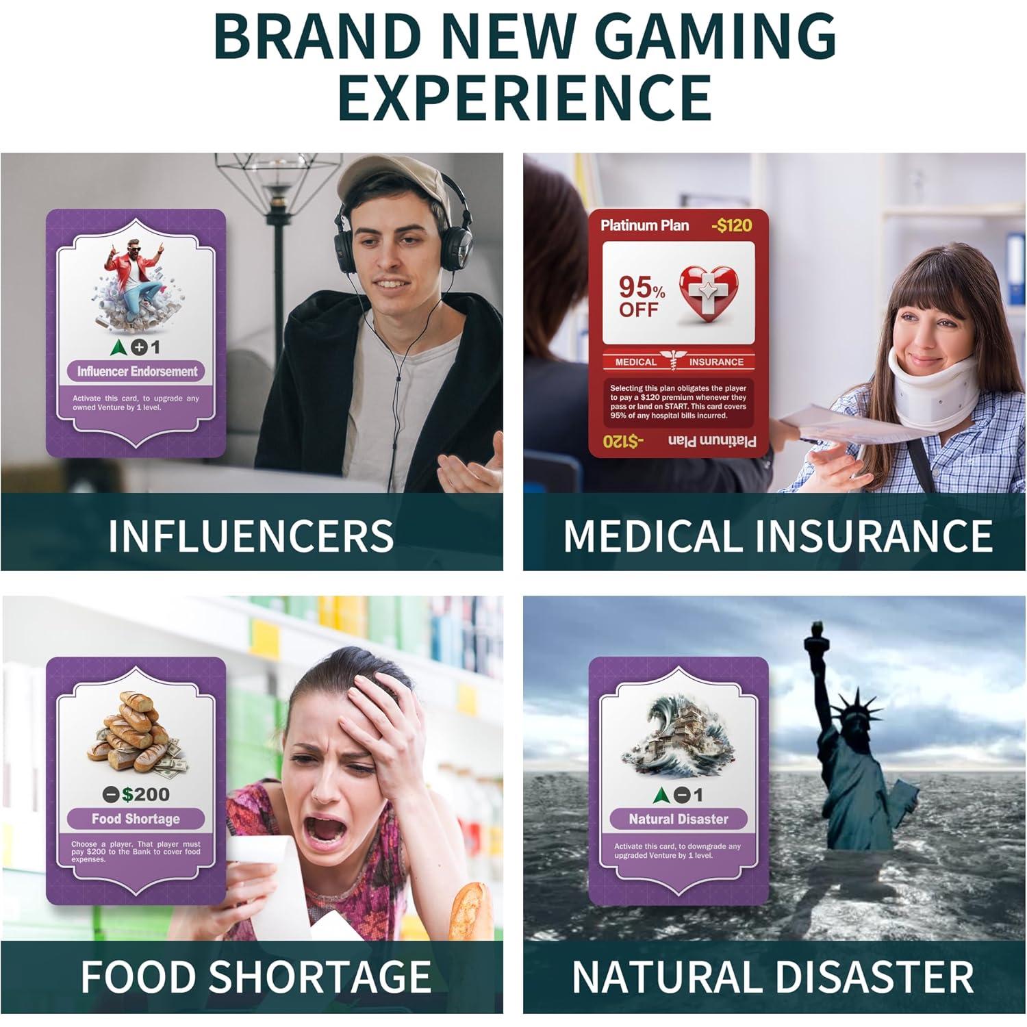 Juego de Mesa De Sueldo a Millonario - Venture Catcher - 8+ Años