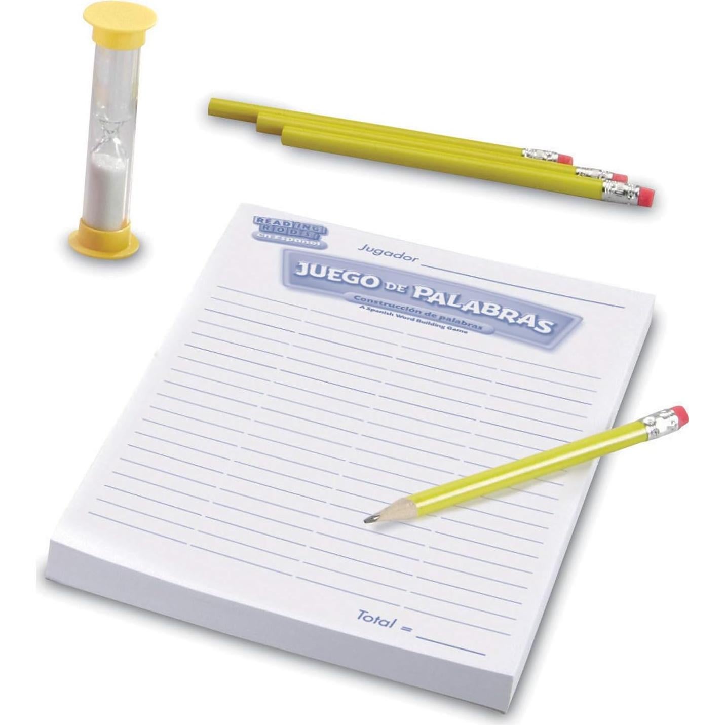 Juego de Construcción de Palabras Cronometrado Learning Resources