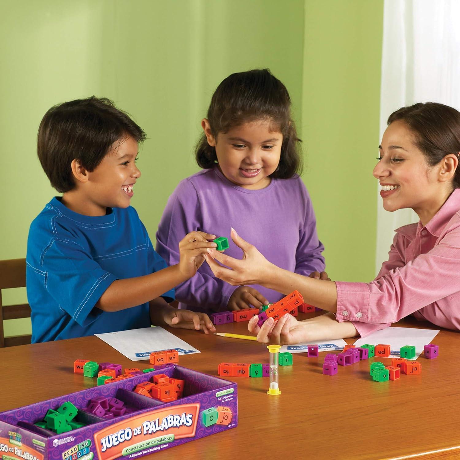 Juego de Construcción de Palabras Cronometrado Learning Resources