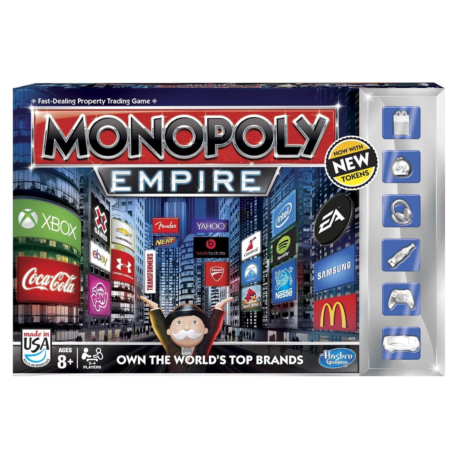 Juego de mesa Monopoly Imperio Hasbro - 8 años y más