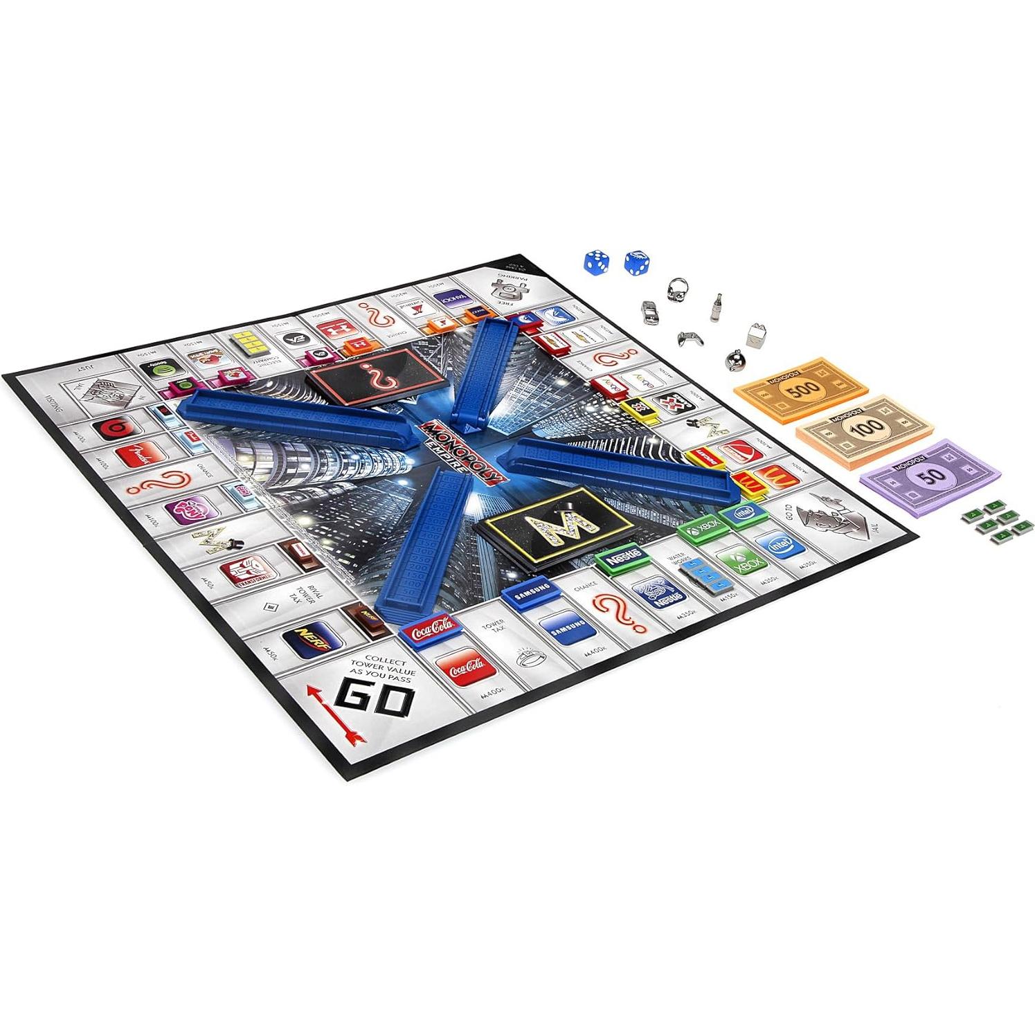 Juego de mesa Monopoly Imperio Hasbro - 8 años y más