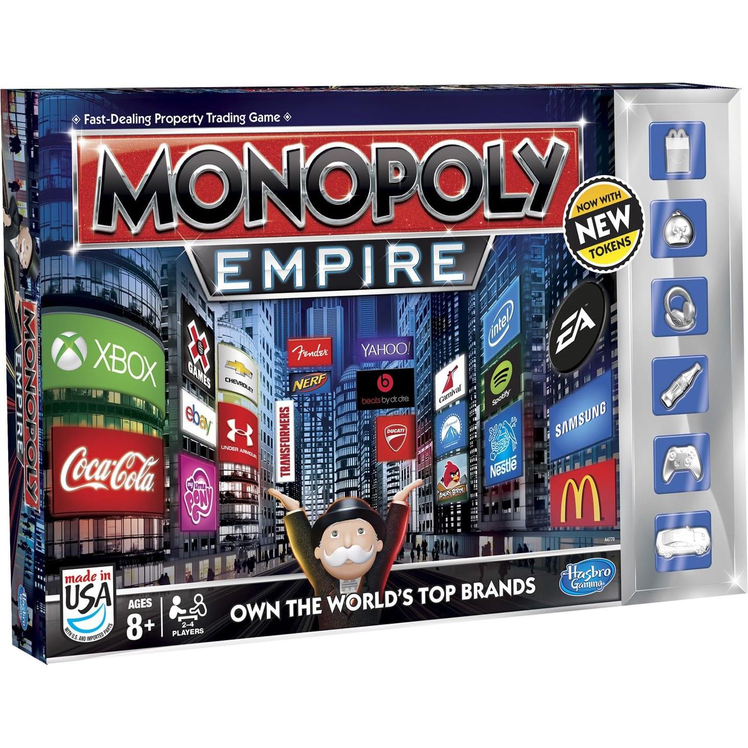 Juego de mesa Monopoly Imperio Hasbro - 8 años y más