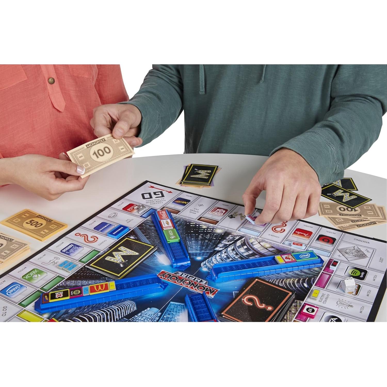 Juego de mesa Monopoly Imperio Hasbro - 8 años y más