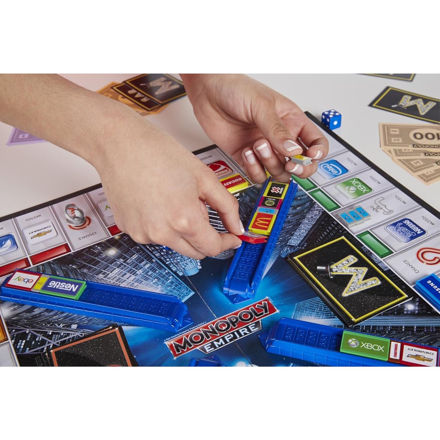 Juego de mesa Monopoly Imperio Hasbro - 8 años y más