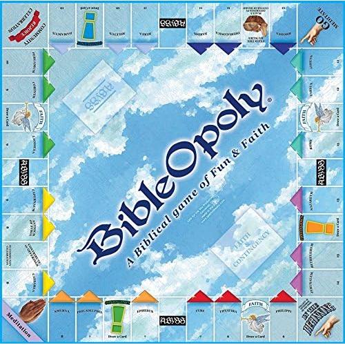 Juego de Mesa Bibliaopoly Tarde para el Cielo - 2 a 6 Jugadores